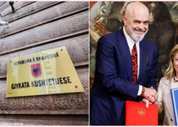 Pakti Rama-Meloni, PD kërkon seancë të hapur në Gjykatën Kushtetuese