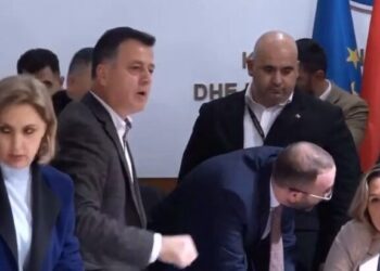 Basha sulmon Bardhin dhe Nokën: Turp për këta burrecë të vegjël!