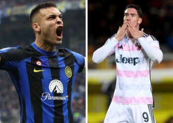 Përplasje totale, Inter-Juve është dhe sfidë Martinez-Vlahovic