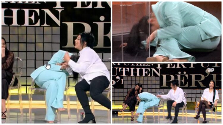 Konkurrentja e “Për’Puthen” bëhet tap në studio, ja çfarë bëri