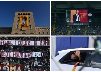 Nga prezantimi tek finalja e Tiranës, momentet e Murinjos tek Roma