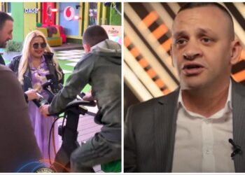 Meri dhe ish-futbollisti “tallen” keq me Elvisin në “BBV”: Je për…