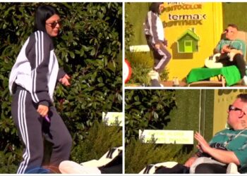 E ftoi në kërcim, Albi i jep përgjigjen e papritur Ledionës