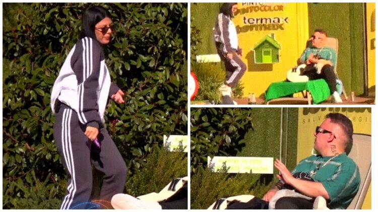 E ftoi në kërcim, Albi i jep përgjigjen e papritur Ledionës