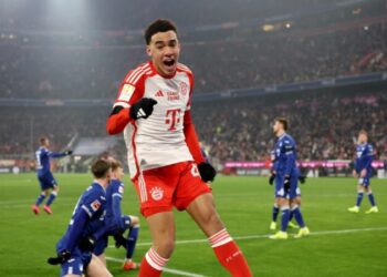 Shkëlqen Musiala, Kane kap Lewandowskin, Tuchel: Rezultat i mirë