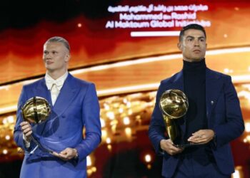 Ronaldo shkëlqen në “Globe Soccer Awards”, fiton tre trofe (VIDEO)