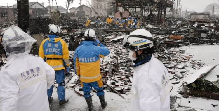 Tërmeti në Japoni, kap shifra rekord numri i viktimave
