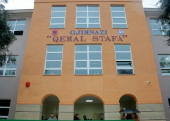 Sherr me thika në gjimnazin “Qemal Stafa” në Tiranë