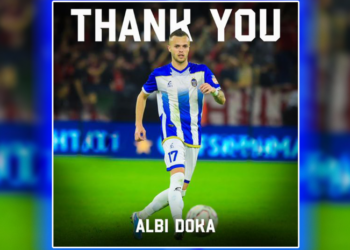 E konfirmuar, Albi Doka largohet nga Tirana