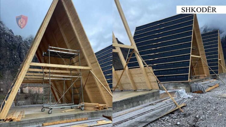 EMRI/ Ndërtoi pa leje tre objekte në Theth, arrestohet biznesmeni