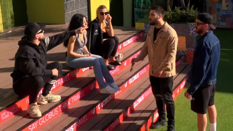 VIDEO/ Fatjoni e Meritoni sherr për Gazin: Nuk më trajton dot njeri si plehrë