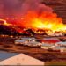 Pamje apokaliptike në Islandë, vullkani merr përpara shtëpitë