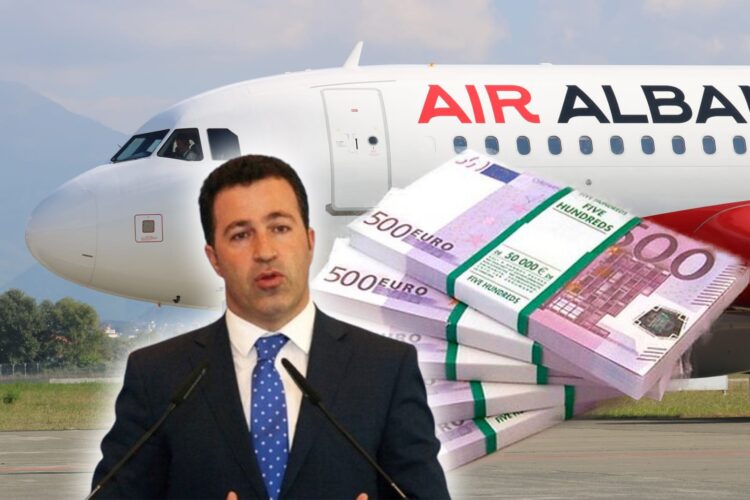 Fluturon Niko Peleshi: 420 milionë lekë për bileta avioni