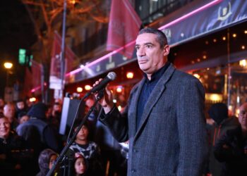 FOTO/ 33-vjetori i RD, Kasmi: Nuk e kishim menduar se themeluesi i PD do ishte në arrest