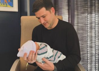 Baba për herë të parë, Arbër Hajdari: Ja me sa kamera e monitoroj bebin