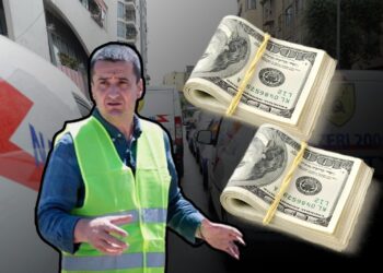 Drejtori i OSSH-së, Blendian Dalipi i var mëlçitë ujkut në qafë, teksa i jep transportin e lekëve kompanisë me reputacion të keq “Nazeri 2000” shpk.