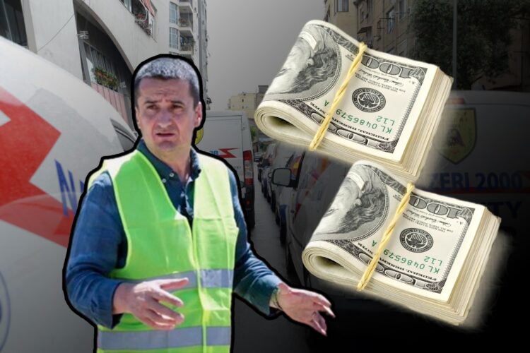 Drejtori i OSSH-së, Blendian Dalipi i var mëlçitë ujkut në qafë, teksa i jep transportin e lekëve kompanisë me reputacion të keq “Nazeri 2000” shpk.