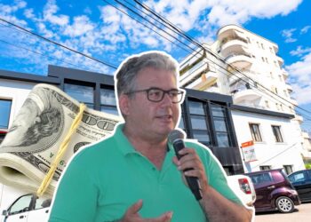 Jo vetëm që nuk jep dorëheqje si kryebashkiak në detyrë, por Jorgo Goro po vazhdon të japë fondet e bashkisë në shkelje të rregullave të prokurimit.