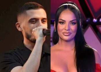 Bardhi puth Sarën në qafë, çfarë po ndodh mes dyshes?