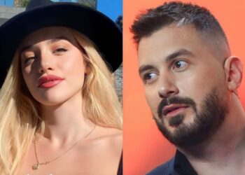 Romeo dhe Heidi drejt një romance? Ledhatime gjatë natës dhe..