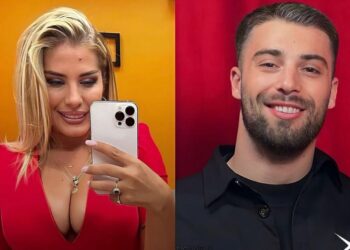 VIDEO/ Ilnisa e përlotur pas debateve, Meritoni e puth në buzë