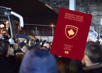 Alarmante/ 400 autobusë me udhëtarë nisen çdo ditë nga Prishtina për në Evropë
