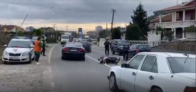 Aksident në dalje të Lezhës, lëndohet një person