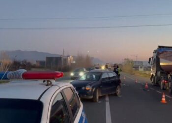Aksidenti në aksin Lezhë-Milot, plagoset edhe një fëmijë