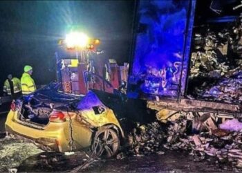 Aksidenti fatal për dy shqiptarët/ “Mos fli se po arrij”, mesazhi i fundit i 28 vjeçarit