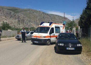 Aksident i rëndë në aksin Korçë-Bilisht: Plagosen burrë e grua