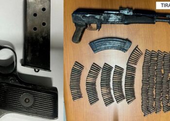 Tiranë, arrestohet një trafikant armësh bashkë me dy furnitorët