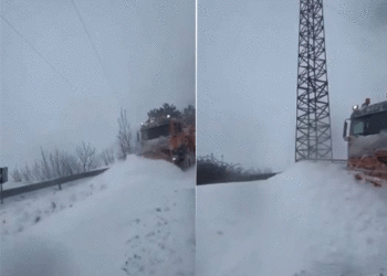 Reshjet e borës, Bashkia Fushë-Arrëz shpall gjendjen alarmante