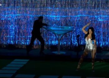 VIDEO/ Hyn në BBV3, Arta Kabashi “tërbon” banorët me kërcimin e saj