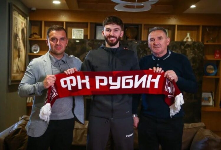 Një tjetër shqiptar i bashkohet Dakut në klubin rus