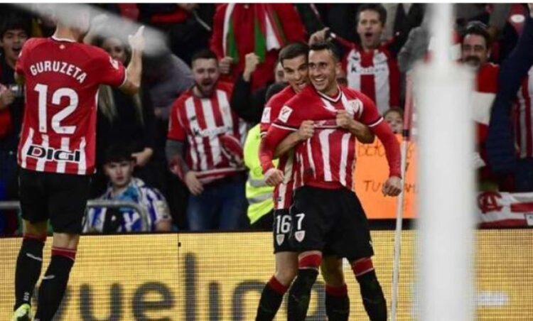 Bilbao fiton derbin e “Baskëve”