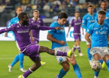 Rrahmani titullar, Napoli në finale të Superkupës