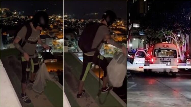 Parashuta nuk iu hap, britaniku vdiq teksa hidhej nga kati i 29-të/ Momentet rrëqethëse