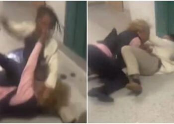 Shkelma e grushta, gjimnazistja rreh mësuesen (VIDEO)