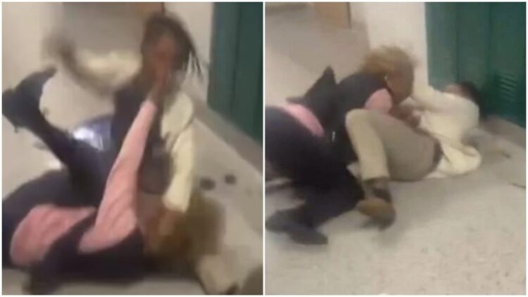 Shkelma e grushta, gjimnazistja rreh mësuesen (VIDEO)