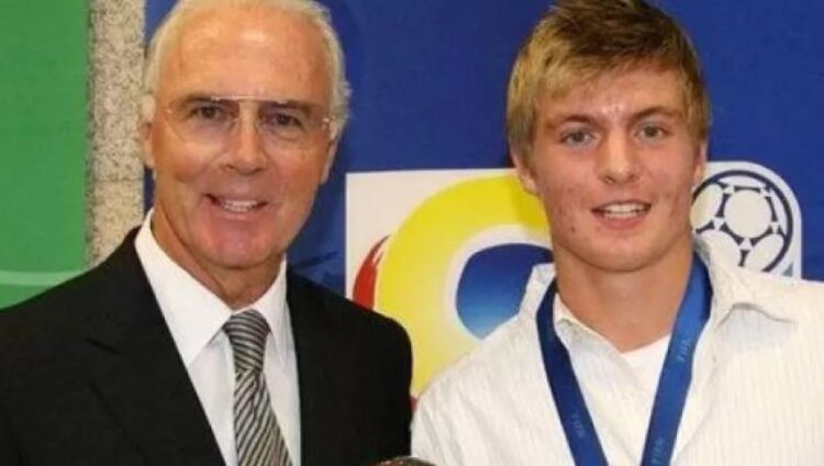 Ja fraza epike e Beckenbauer që ‘shtyu’ Kroos drejt Real Madridit