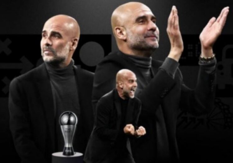 Guardiola, trajneri më i mirë për vitin 2023