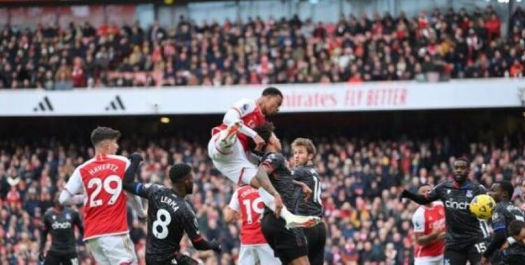 Arsenali rikthehet te fitorja, s’ka mëshirë për Crystal Palace