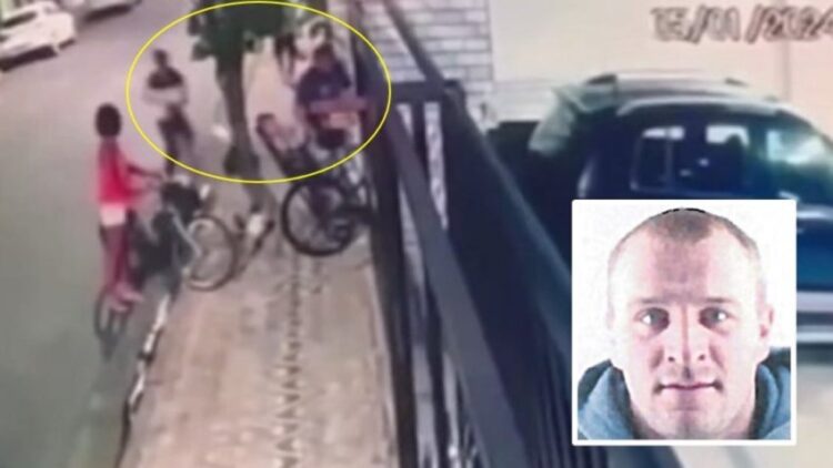 VIDEO/ Momenti i vrasjes së mafiozit serb në sy të gruas e fëmijës, publikohen pamjet