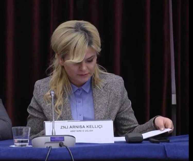 Kërcënohet gjyqtarja Arnisa Këlliçi, ja letra që i dërgohet nga…