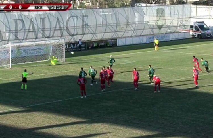 I mjafton një gol, Egnatia fiton ndaj Skënderbeut