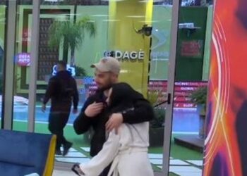 VIDEO/Krijohet çifti i parë në BBV3? Ç’po ndodh mes Sarës e Meritonit