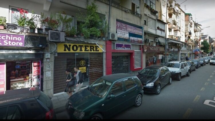 I vendosën tritol në zyrën e saj, kjo është noterja