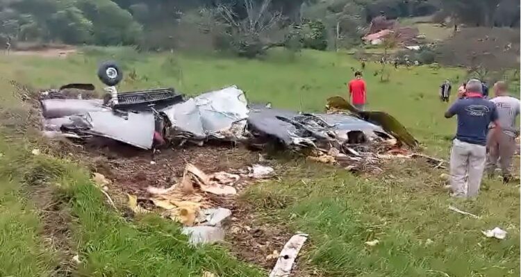 Rrëzohet një avion i vogël në Brazil, humbin jetën 7 persona