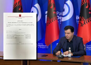 Basha kërkesë Kuvendit: T’i jepen Kosovës 5 mld lekë ndihmë ushtarake