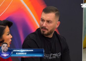 Do të flejë Roza me Fatjonin? Moderatorja humbi bastin me Riken…